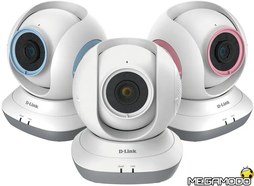 EyeOn Baby Monitor HD 360 di D-Link semplifica la vita dei genitori