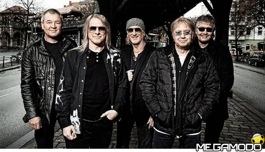I DEEP PURPLE live il 30 ottobre a Padova