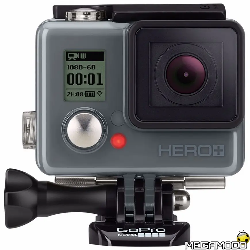 GoPro lancia la nuova HERO+