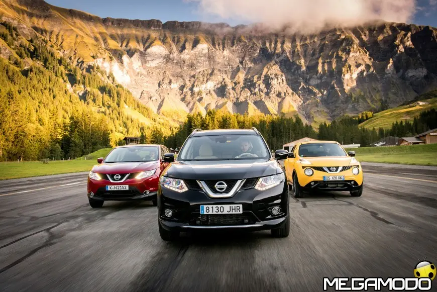 Nissan e lo sviluppo dei crossover: Mariah Carey, un orso e una bottiglia di tè