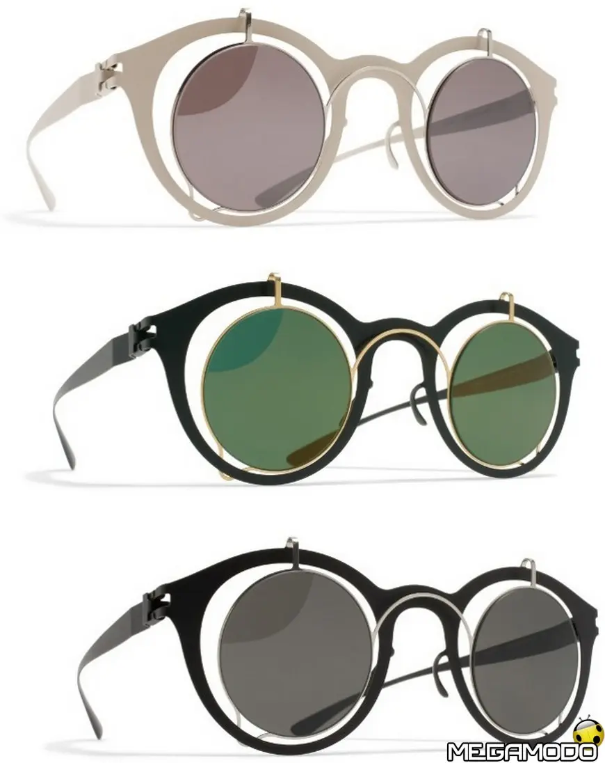 Bradfield by Mykita/Damir Doma, due occhiali in uno
