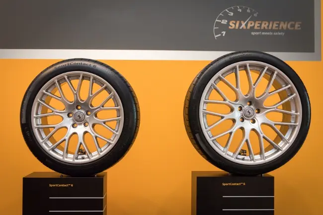 Continental SportContact 6: il nuovo pneumatico per sportive pure