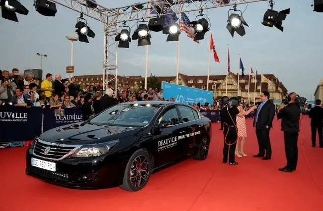 Renault per il Festival del Cinema americano di Deauville