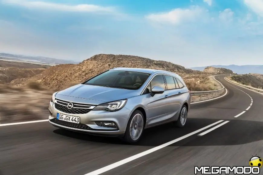 Opel Astra Sports Tourer: perfetta per il lavoro e la famiglia