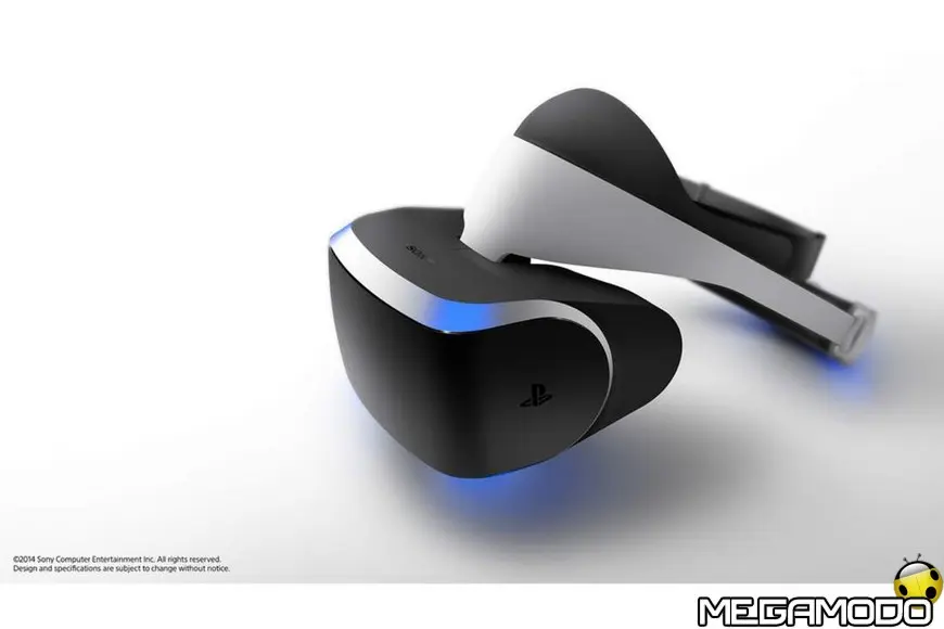 Sony presenta PlayStation VR, la realtà virtuale di Ps4