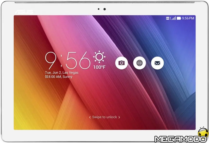 ASUS lancia la nuova gamma di tablet ZenPad 10