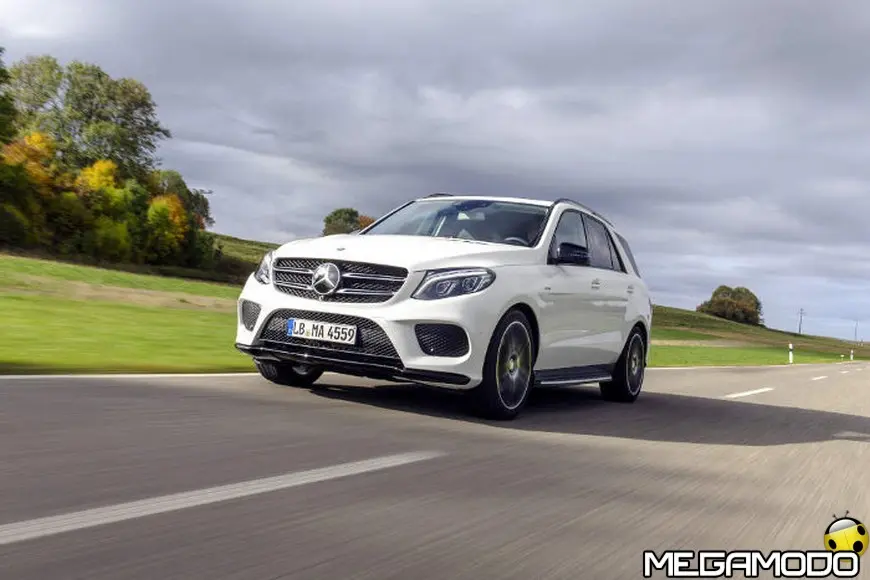 Nuovo GLE 450 AMG 4MATIC