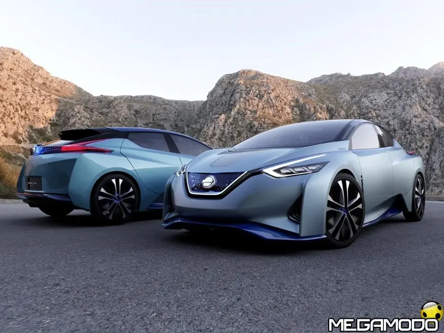 Nissan IDS Concept: l'auto del futuro