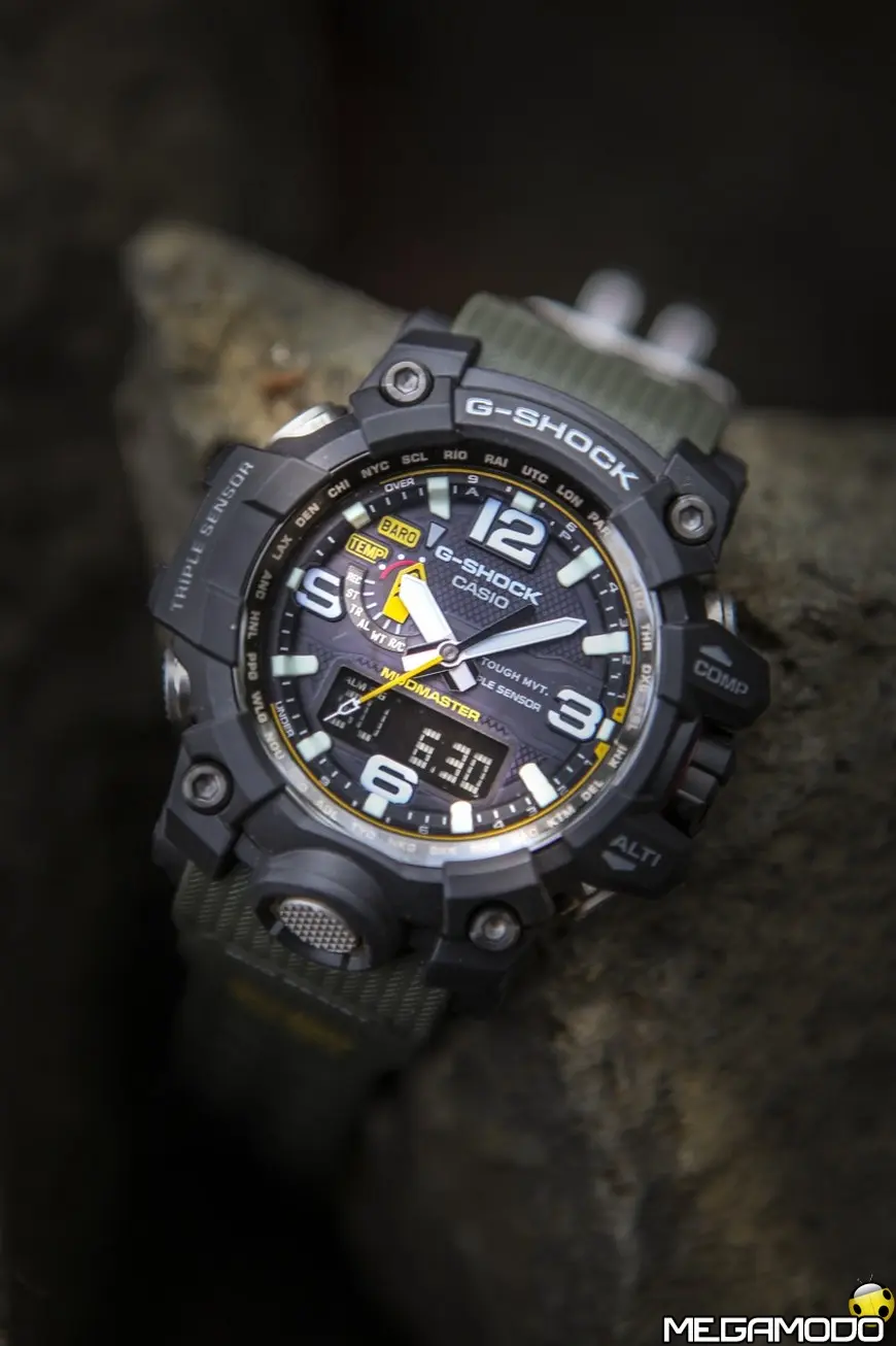 Orologio G-SHOCK MUDMASTER per le condizioni più estreme