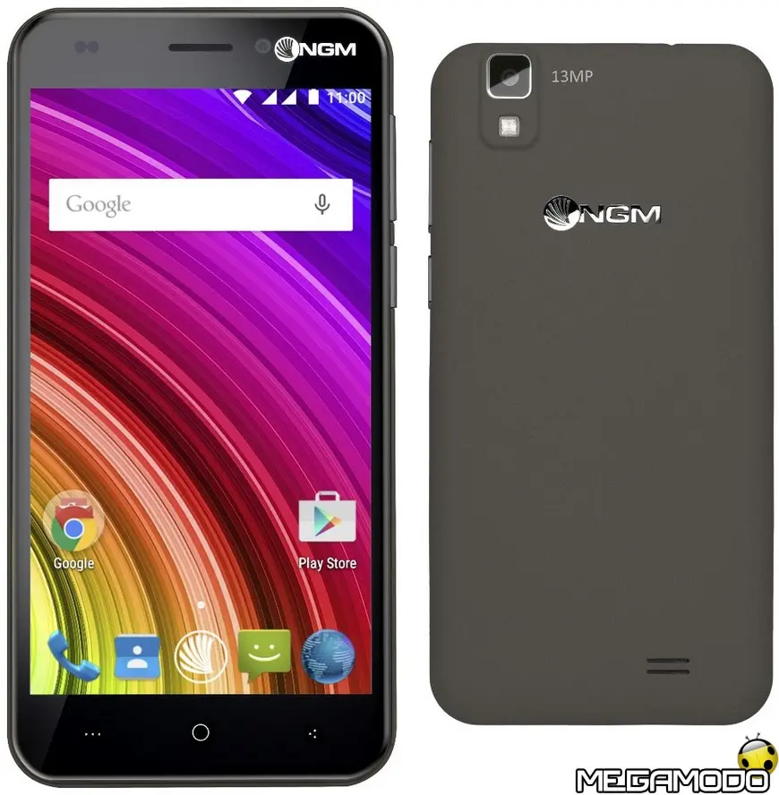 Smartphone NGM You Color P503 e P508: cambia colore