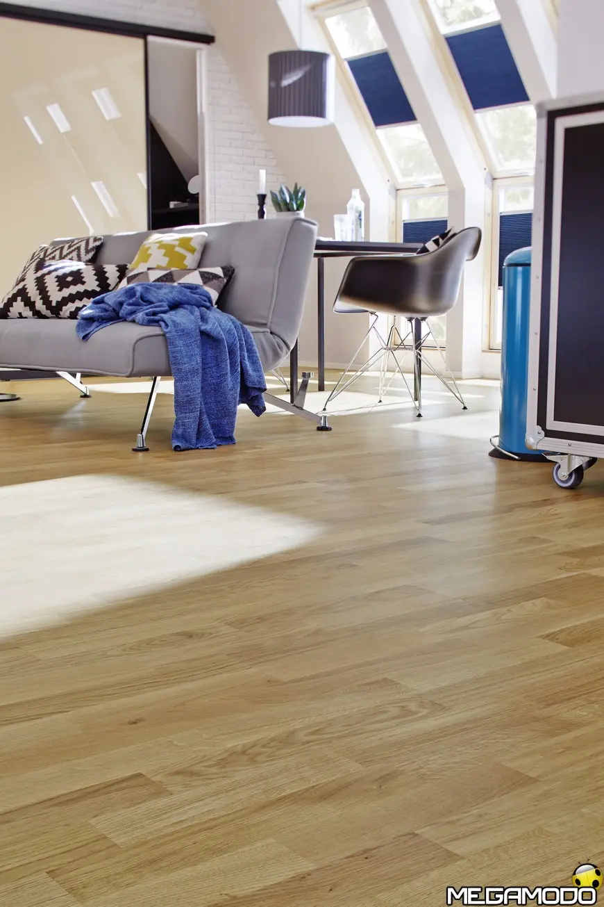 Bauwerk: il parquet "silenzioso"