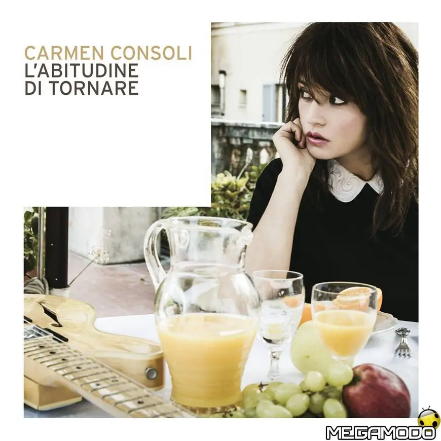 Carmen Consoli: tour internazionale a novembre