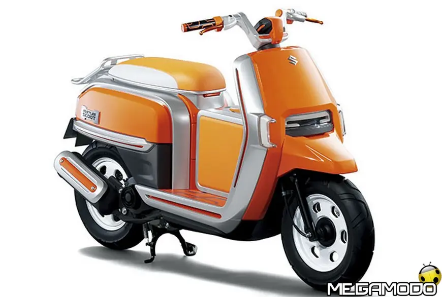 Suzuki a Tokyo con i concept HUSTLER SCOOT e GSX
