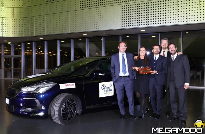 DS5 è Auto Europa U.I.G.A. 2016