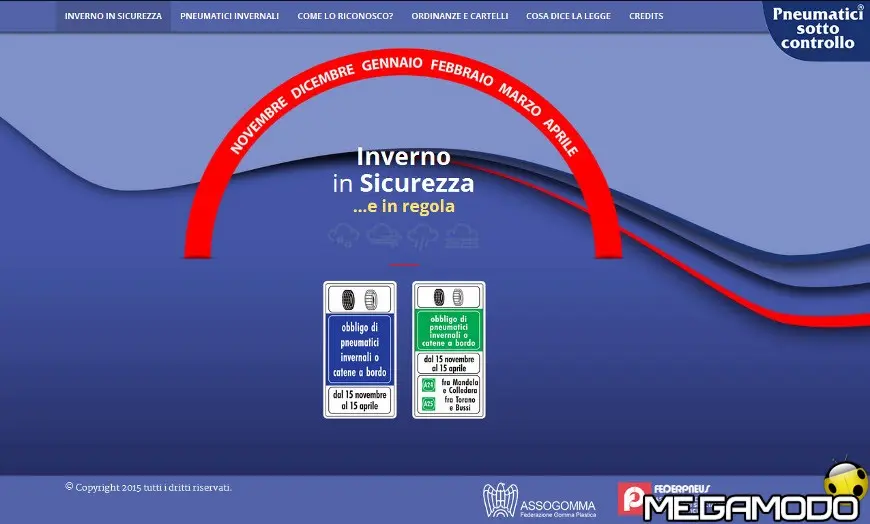 Assogomma: cambio gomme per un inverno in sicurezza