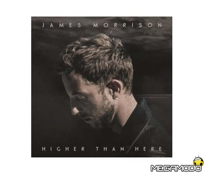 JAMES MORRISON: "Higher Than Here" disponibile in preorder