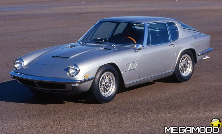 Maserati al salone Auto e Moto d'Epoca di Padova