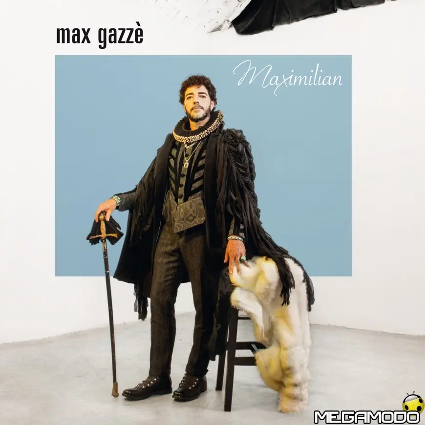MAX GAZZE': esce il 30 ottobre "MAXIMILIAN"
