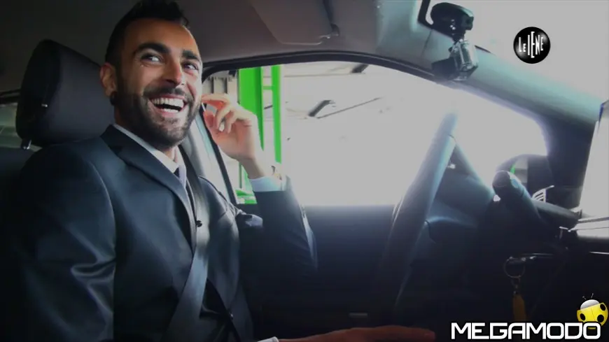 Le Iene: Marco Mengoni Iena per un giorno