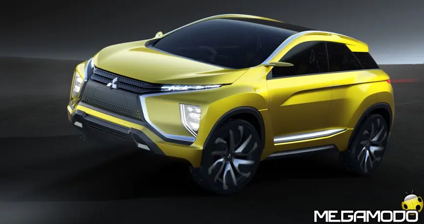 MITSUBISHI eX Concept al Salone di Tokyo 2015