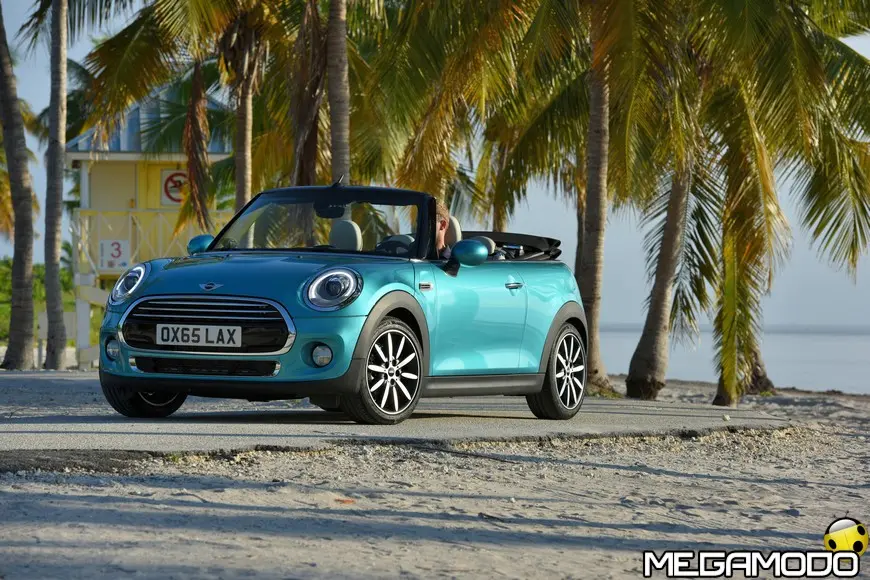 La nuova Mini Cabrio