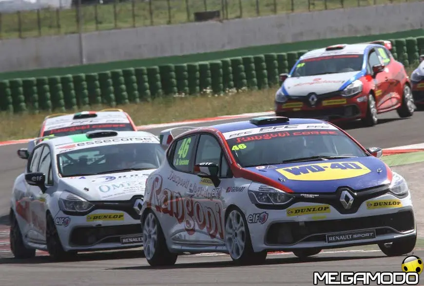 Clio Cup Italia: gran finale ad Adria