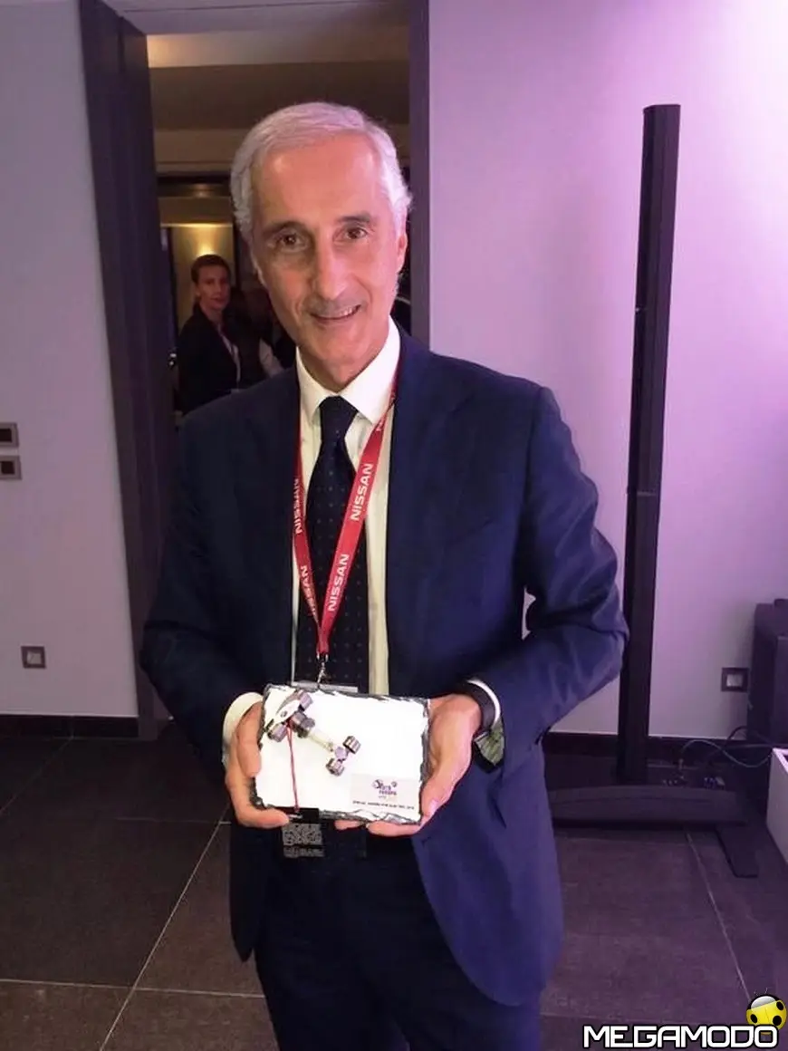 Nissan riceve lo Special Award Electric UIGA 2016