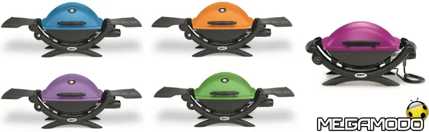 Barbecue Weber: nuovi colori