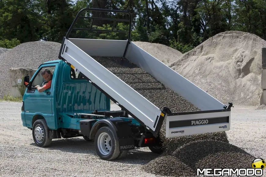 Piaggio Porter Maxxi ribaltabile
