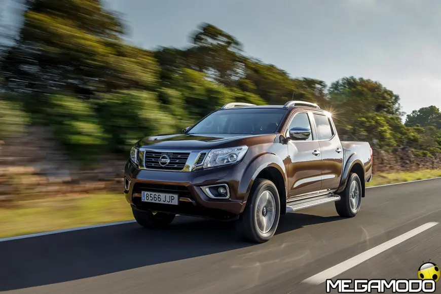 Nuovo Nissan NP300 Navara