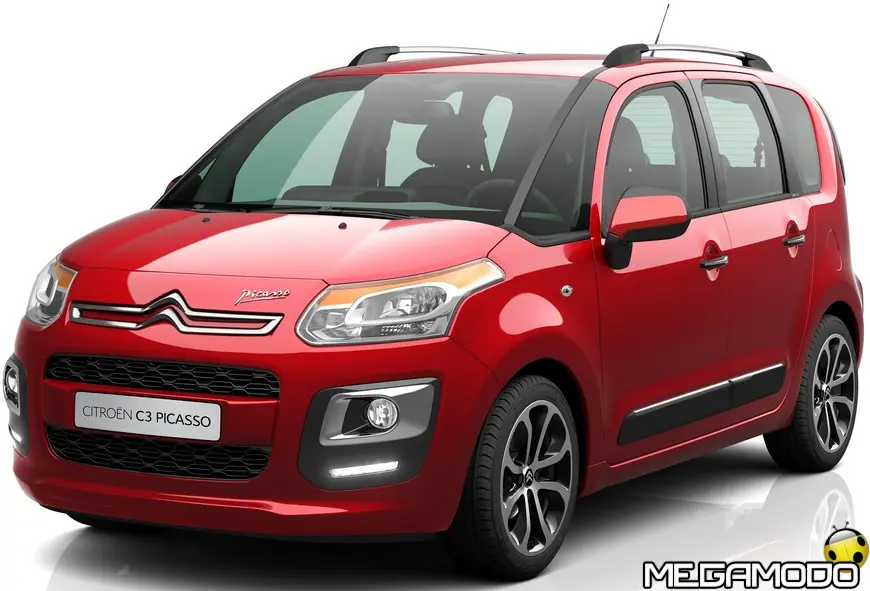 Nuova gamma Citroën C3 Picasso