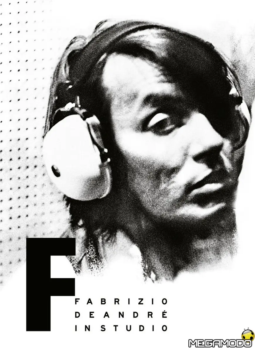 Domani esce "FABRIZIO DE ANDRÉ. IN STUDIO"