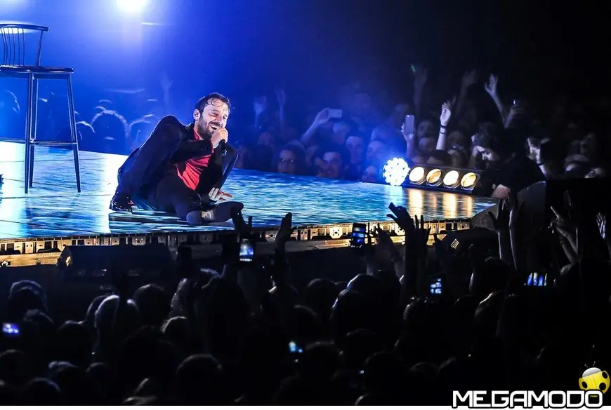 CESARE CREMONINI domani live a Conegliano