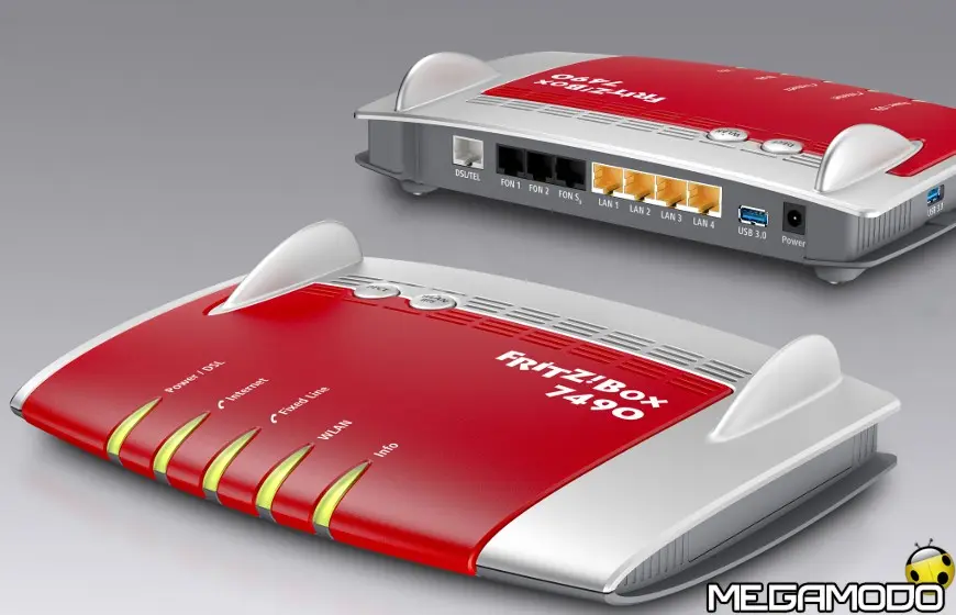 FRITZ!Box 7490, il maggiordomo della rete