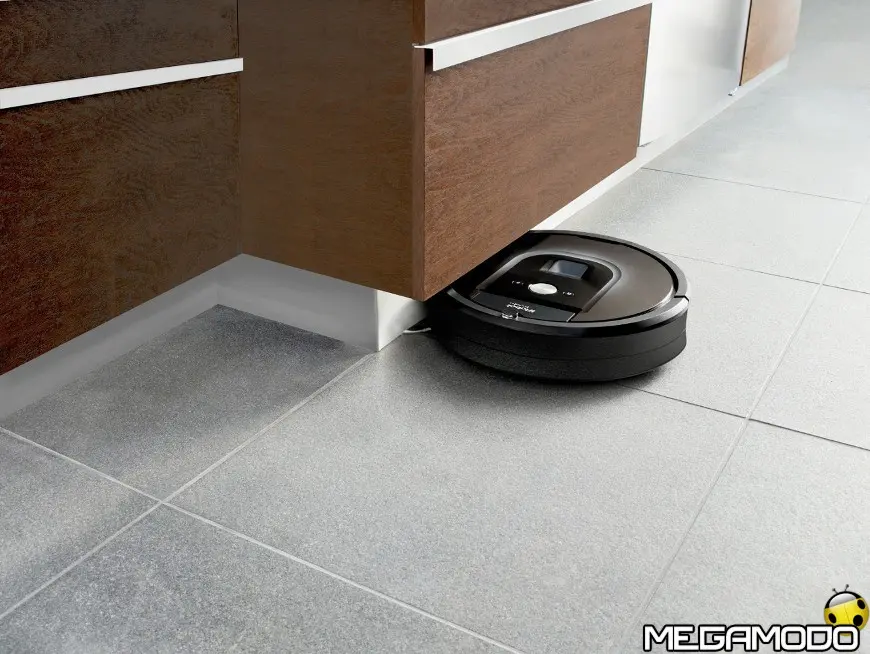Aspirapolvere Roomba 980: semplicemente smart