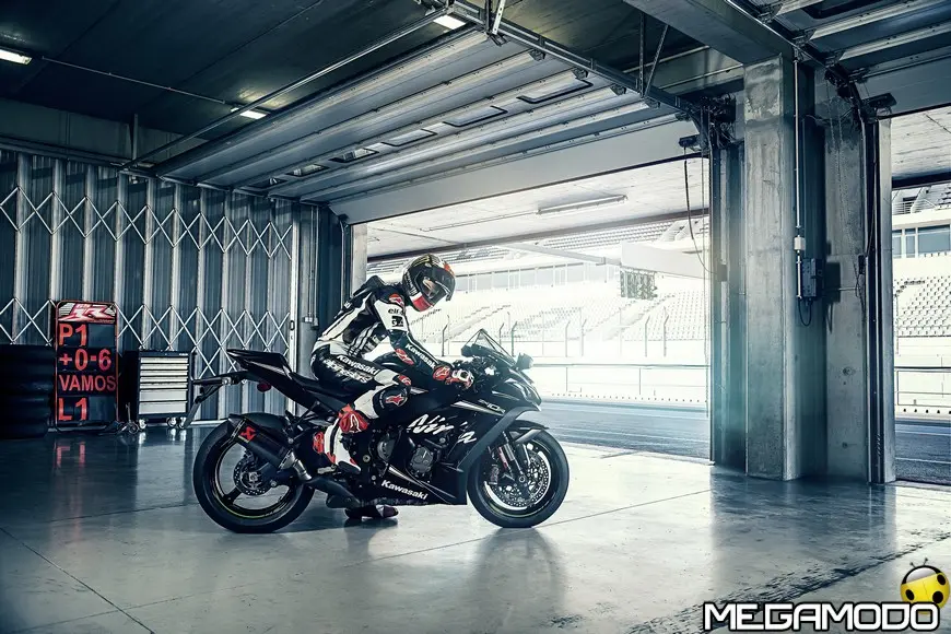 Kawasaki Ninja ZX-10R “Winter Edition” con grafica “invernale"