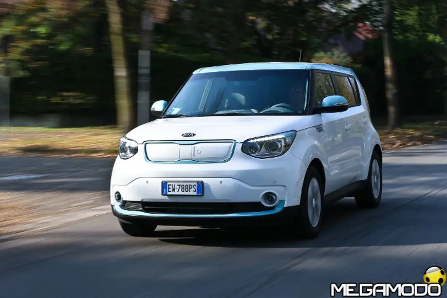 Kia Soul ECO-Electric per il Comune di Rapallo
