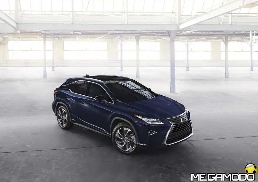 Nuovo Lexus RX Hybrid