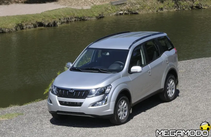 Nuovo Mahindra XUV500: design “europeo”