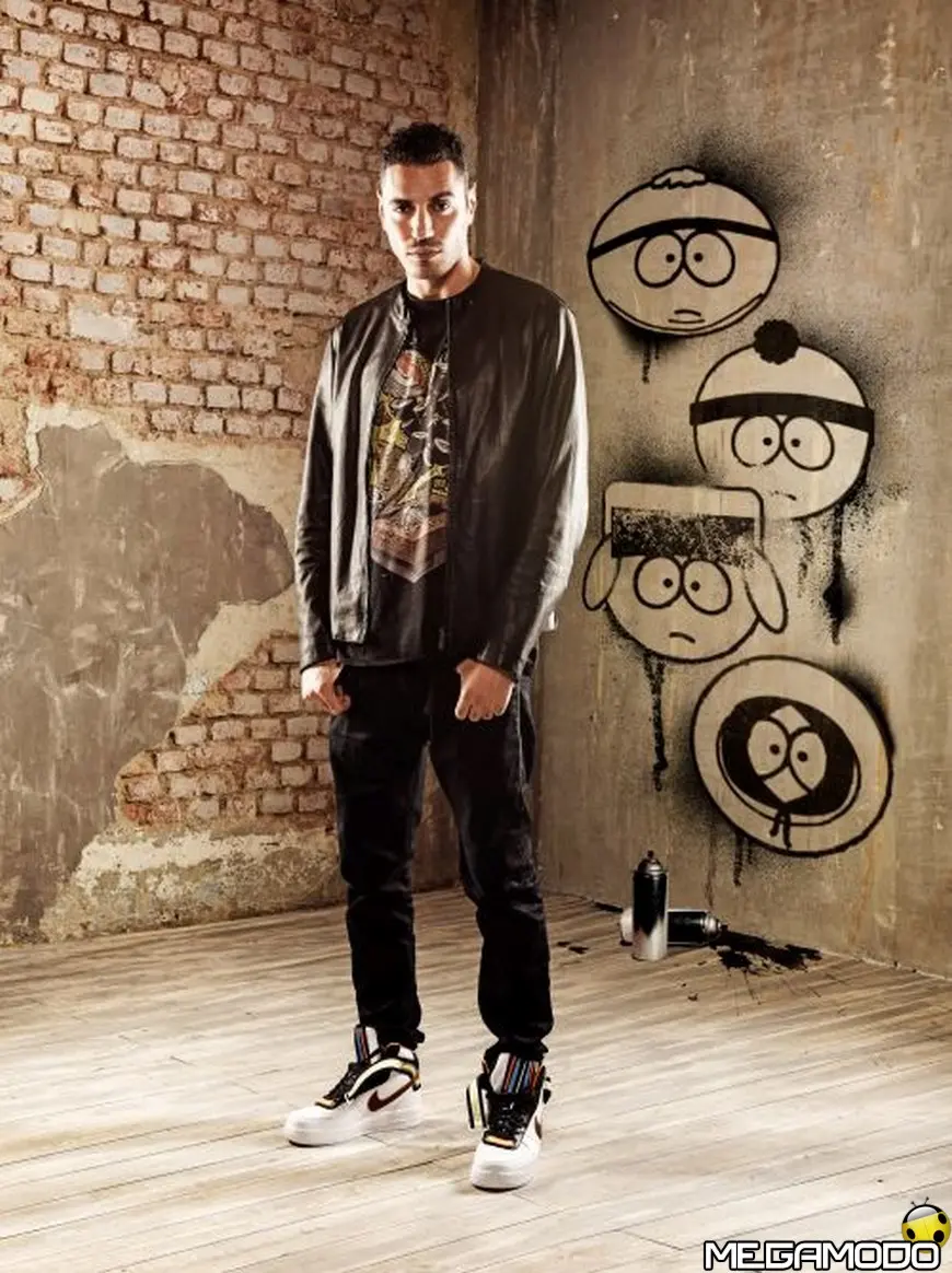 MARRACASH darà la voce ad un personaggio di SOUTH PARK