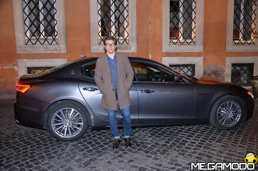 Maserati sponsor e courtesy car per il lancio di “Ricette e ritratti d'attore”