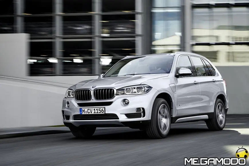 BMW X5 xDrive40e e tutta la gamma BMW i ad Ecomondo 2015