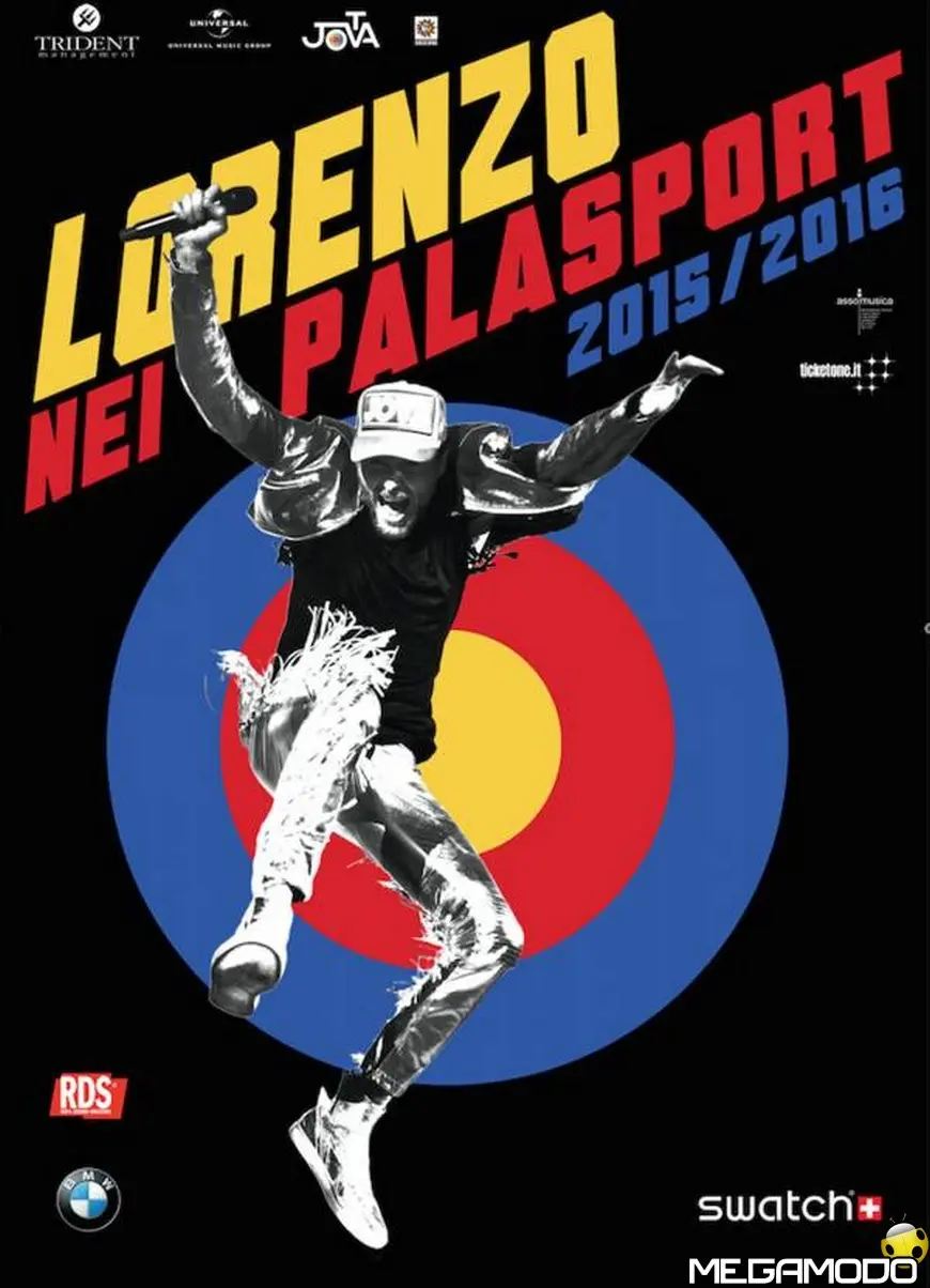 BMW Italia partner del Tour invernale di Jovanotti