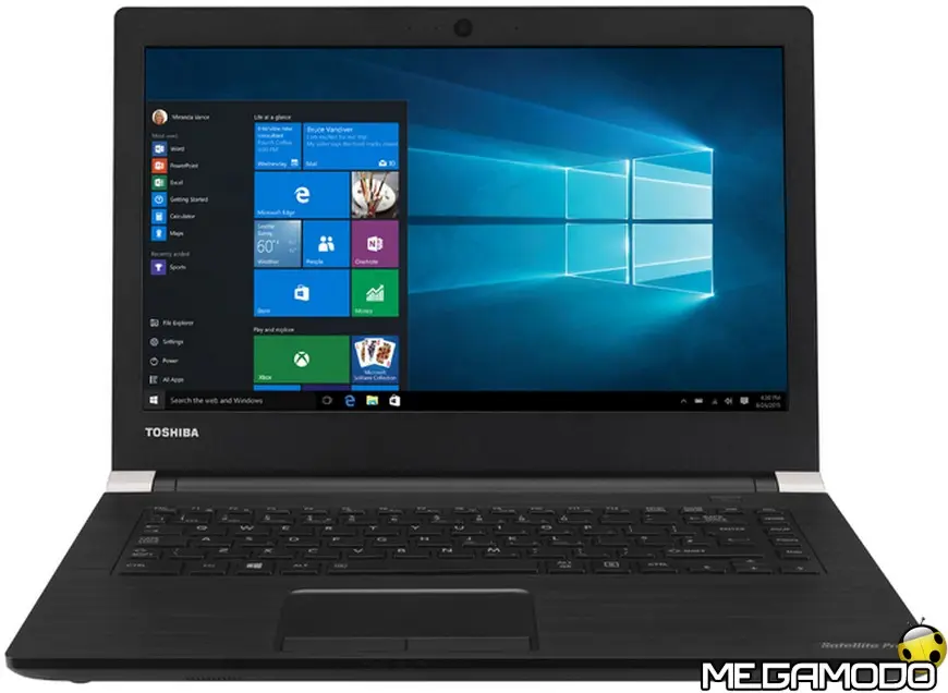 Toshiba lancia i nuovi notebook Satellite Pro