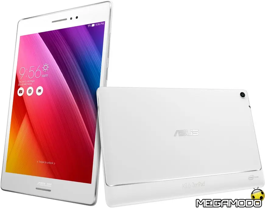 Nuovo ASUS ZenPad S 8.0 con 4 GB di RAM