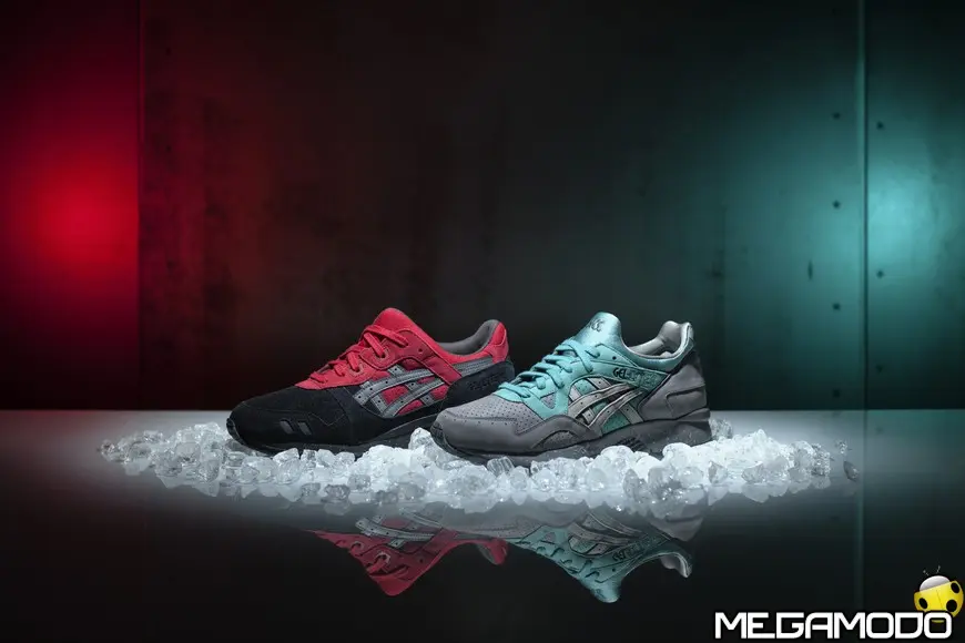 ASICS Tiger “Christmas pack”: le GEL-LYTE III e GEL-LYTE V si ispirano al Natale