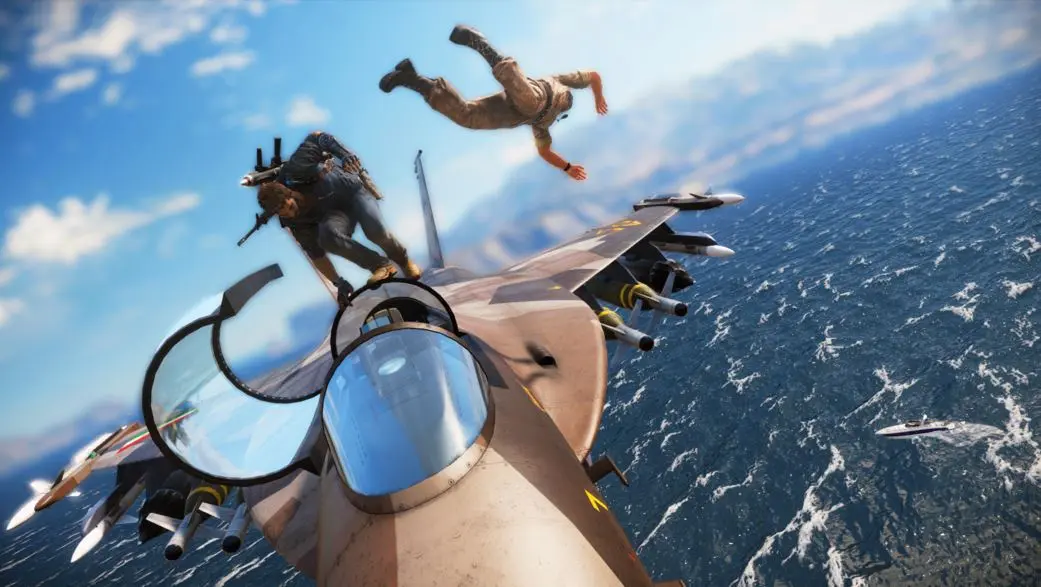 Just Cause 3 si mostra in video (4K!)