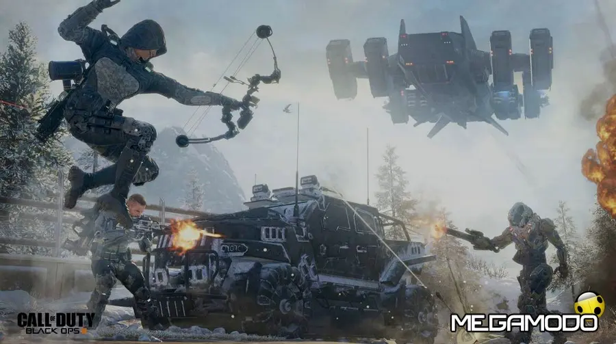 RECENSIONE - Call of Duty: Black Ops III