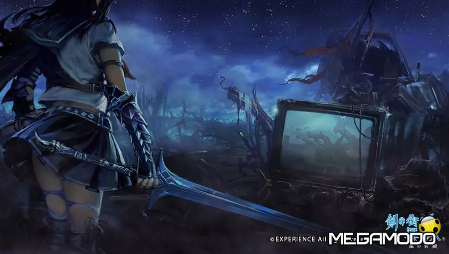 Stranger of Sword City in occidente su PsVita a marzo 2016