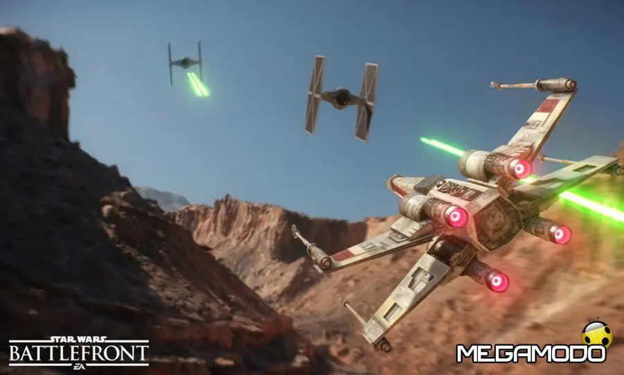 Star Wars Battlefront, esplorate i pianeti!